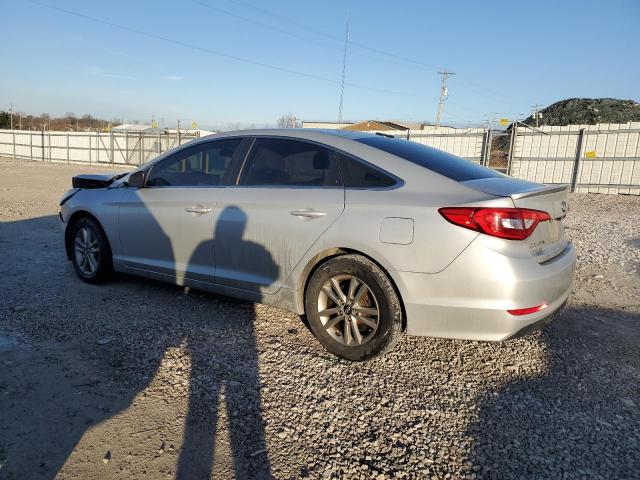 Sedans HYUNDAI SONATA 2017 Srebrny