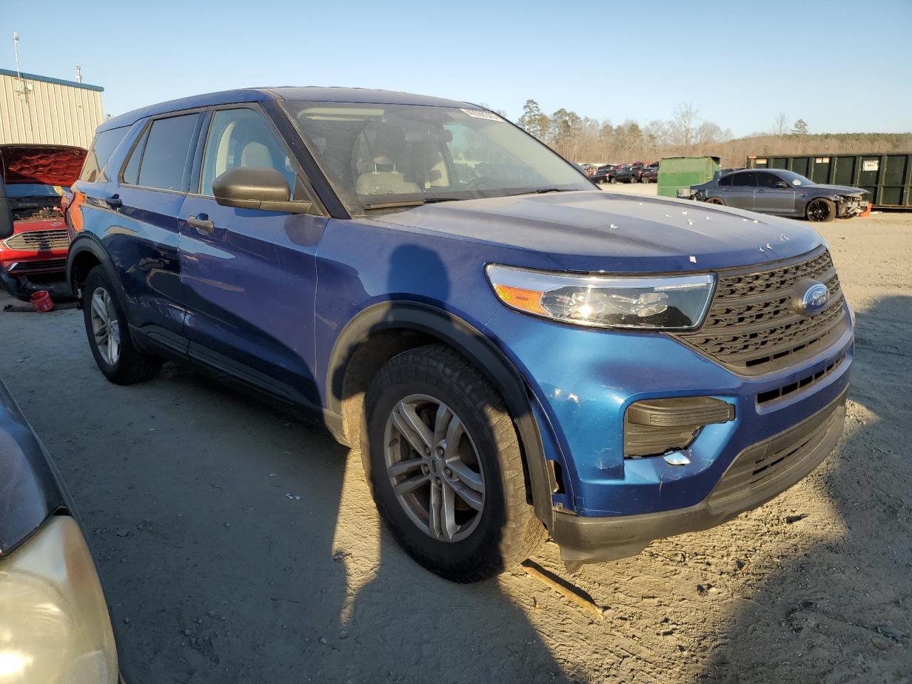 1FMSK7BH4NGB93987 FORD EXPLORER 2022