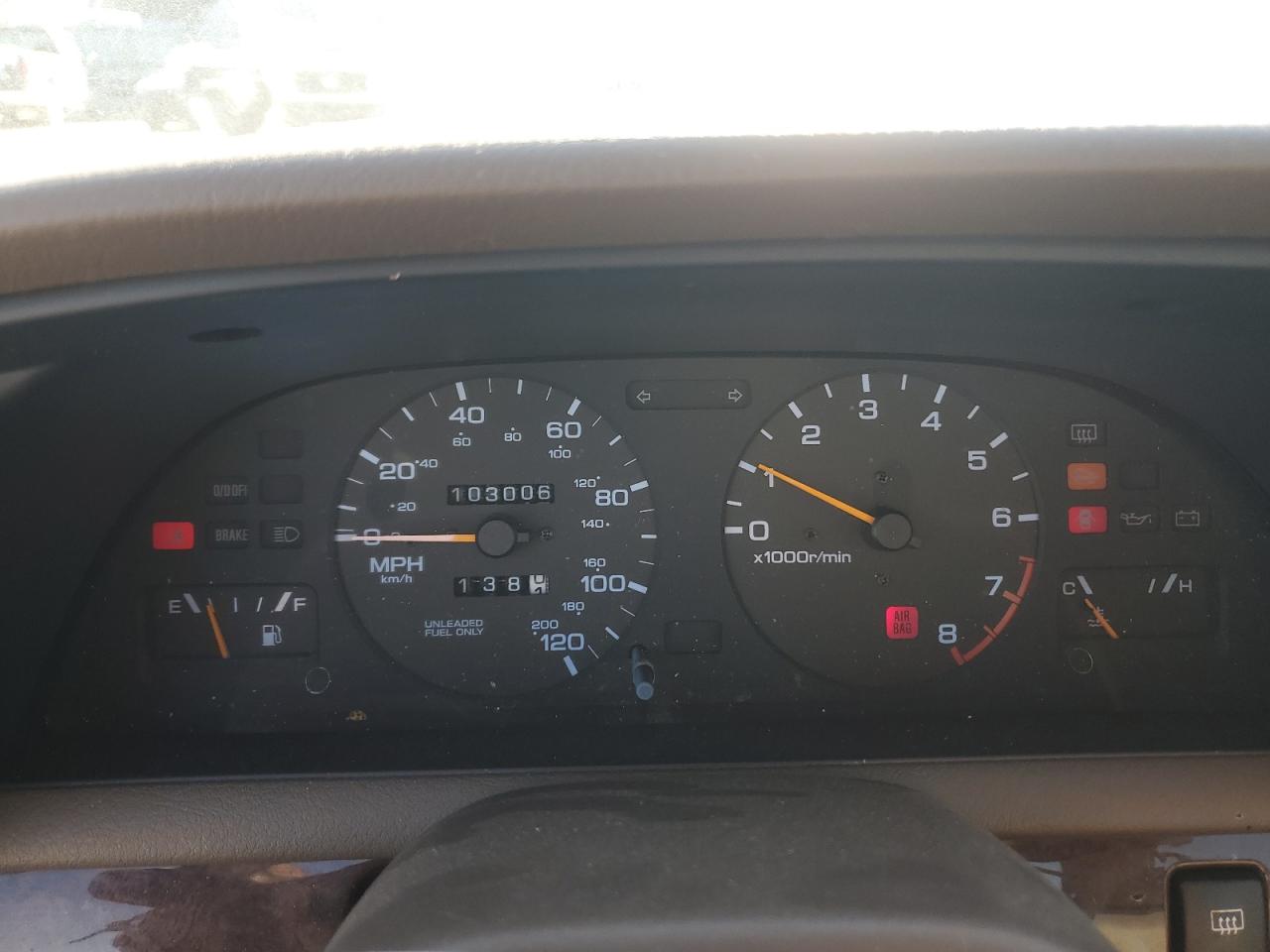 1996 Nissan Altima Xe VIN: 1N4BU31DXTC124365 Lot: 44236215
