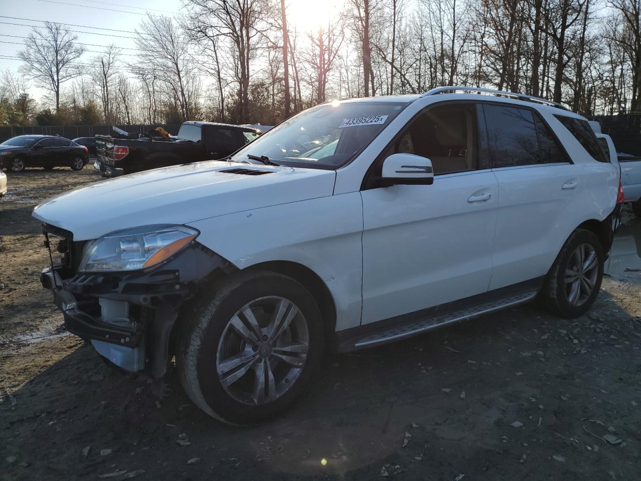 2015 Mercedes-Benz M-klasse - Image 1