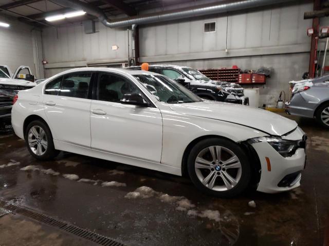  BMW 3 SERIES 2017 Белый