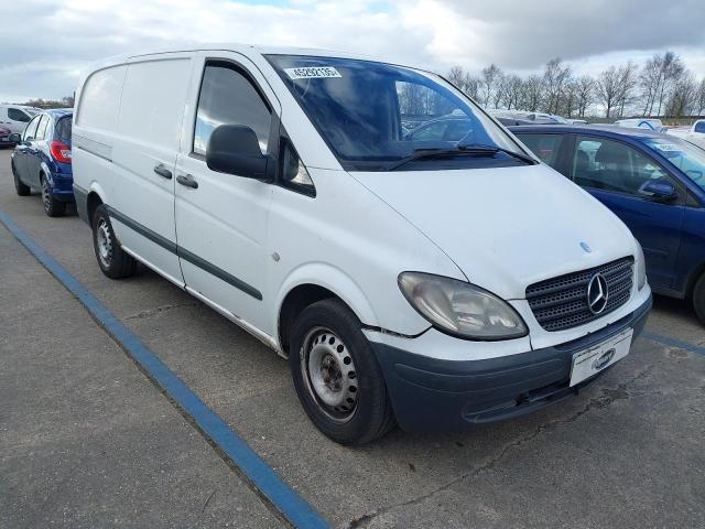 2007 MERCEDES BENZ VITO 109 C