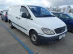 2007 MERCEDES BENZ VITO 109 C for sale at Copart NEWBURY