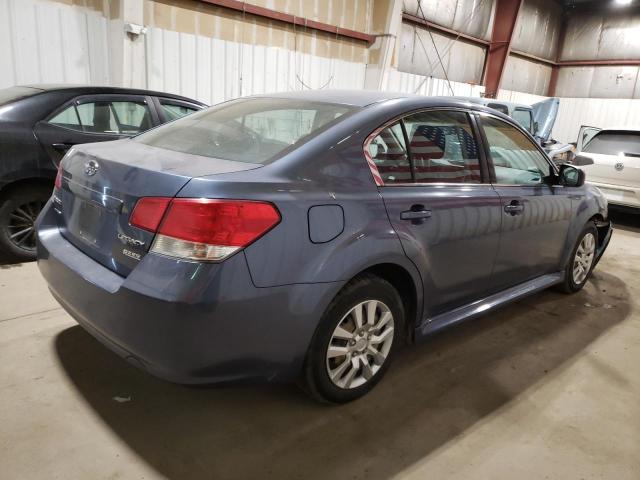  SUBARU LEGACY 2014 Granatowy