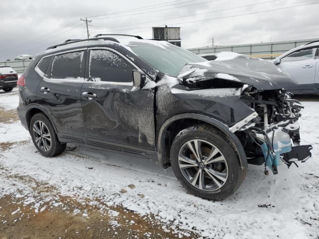  NISSAN ROGUE 2017 Czarny