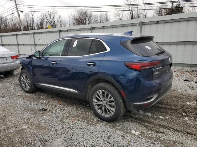  BUICK ENVISION 2023 Синий