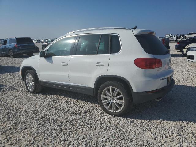  VOLKSWAGEN TIGUAN 2016 White