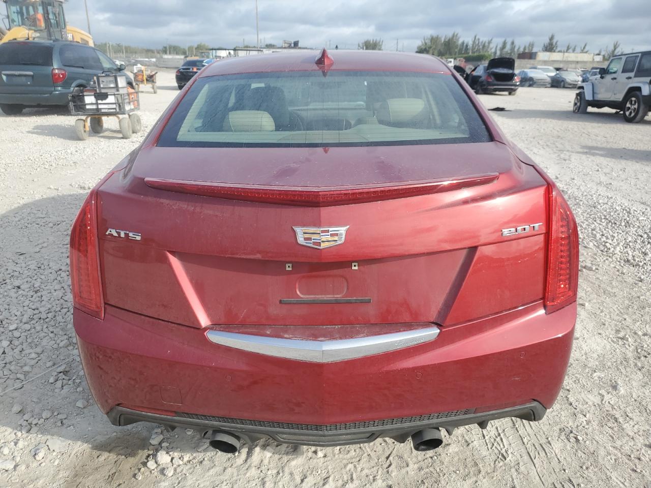 2016 Cadillac Ats Luxury VIN: 1G6AB5SX8G0145256 Lot: 45800195