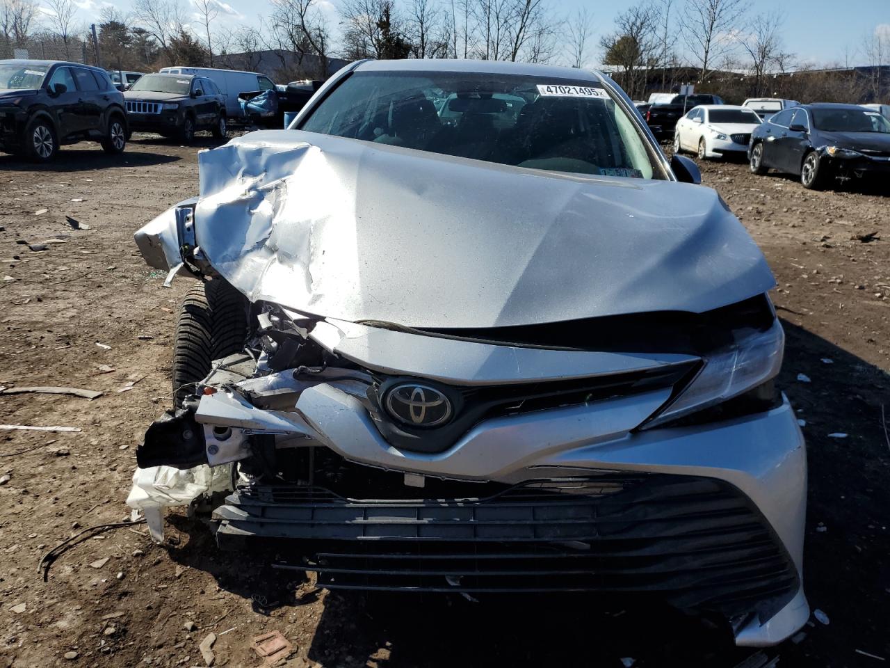 4T1B11HK2KU234715 TOYOTA CAMRY 2019