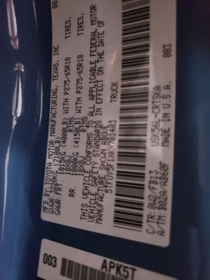 2019 Toyota Tundra - Image 12