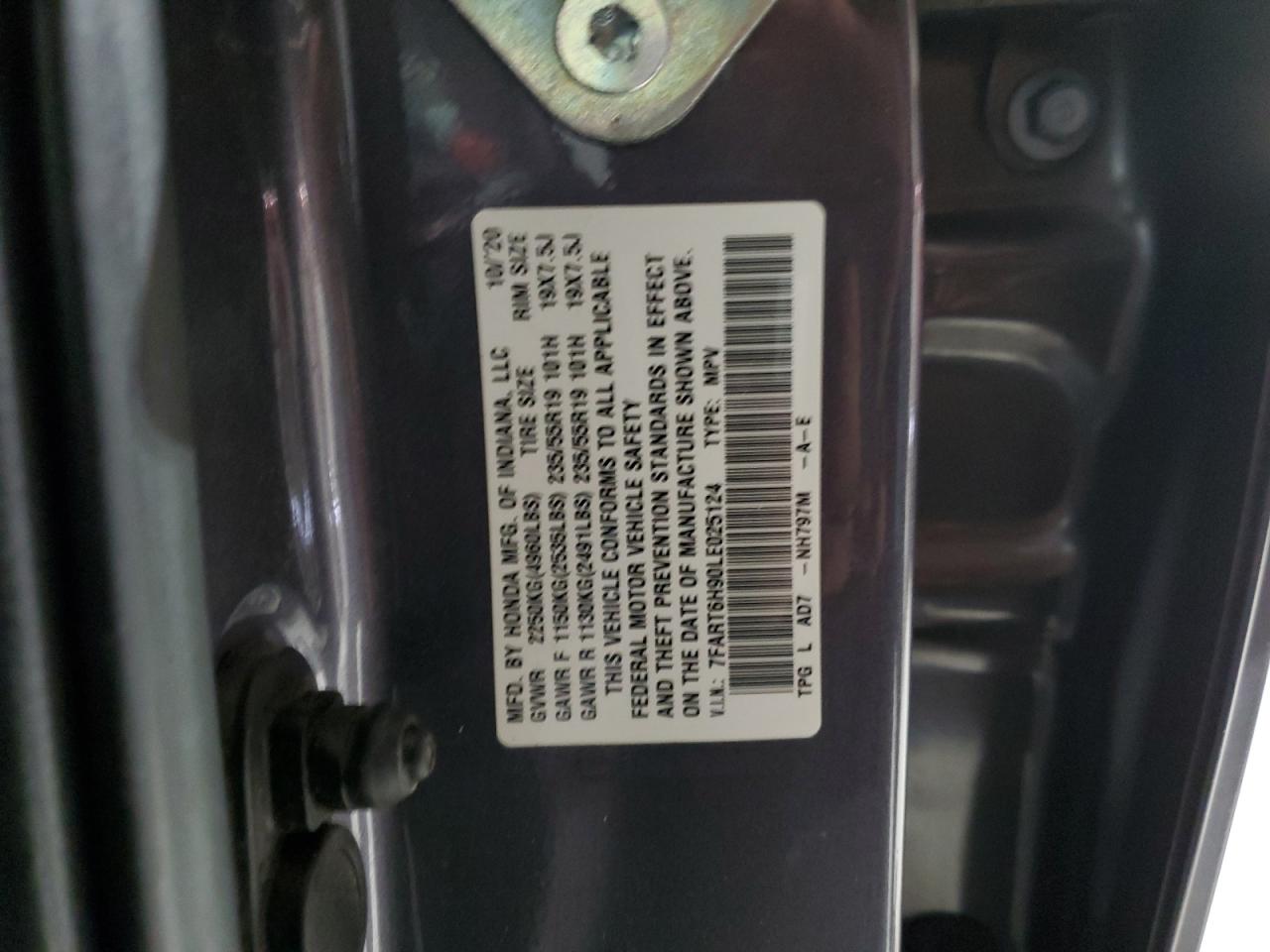 2020 Honda CR-V - Image 13