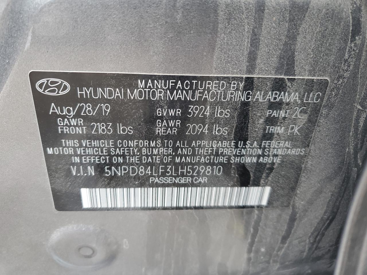 2020 Hyundai Elantra - Image 12