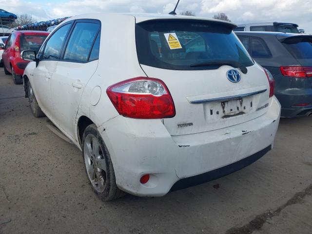 2010 TOYOTA AURIS HYBR