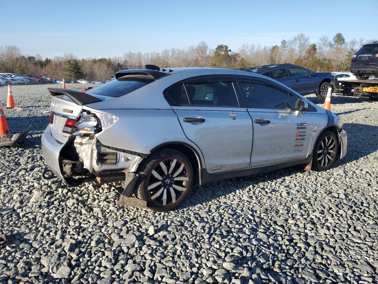 2015 Honda Civic - Image 3