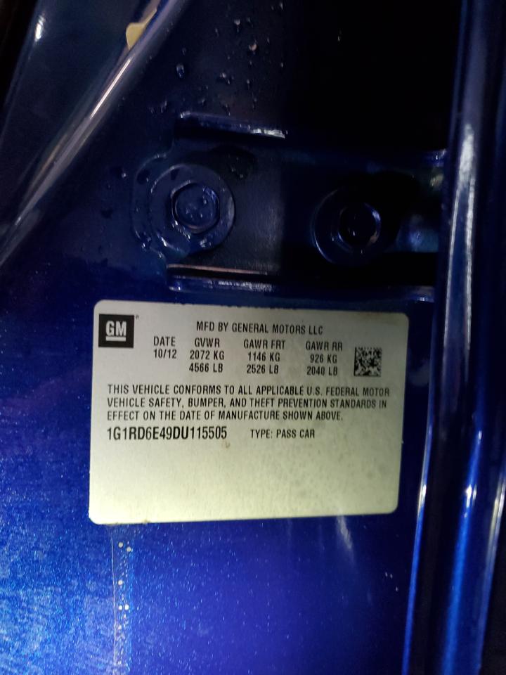2013 Chevrolet Volt - Image 12
