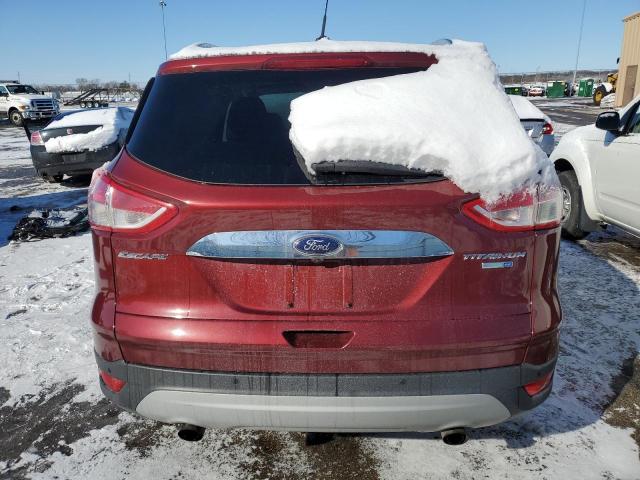  FORD ESCAPE 2014 Czerwony