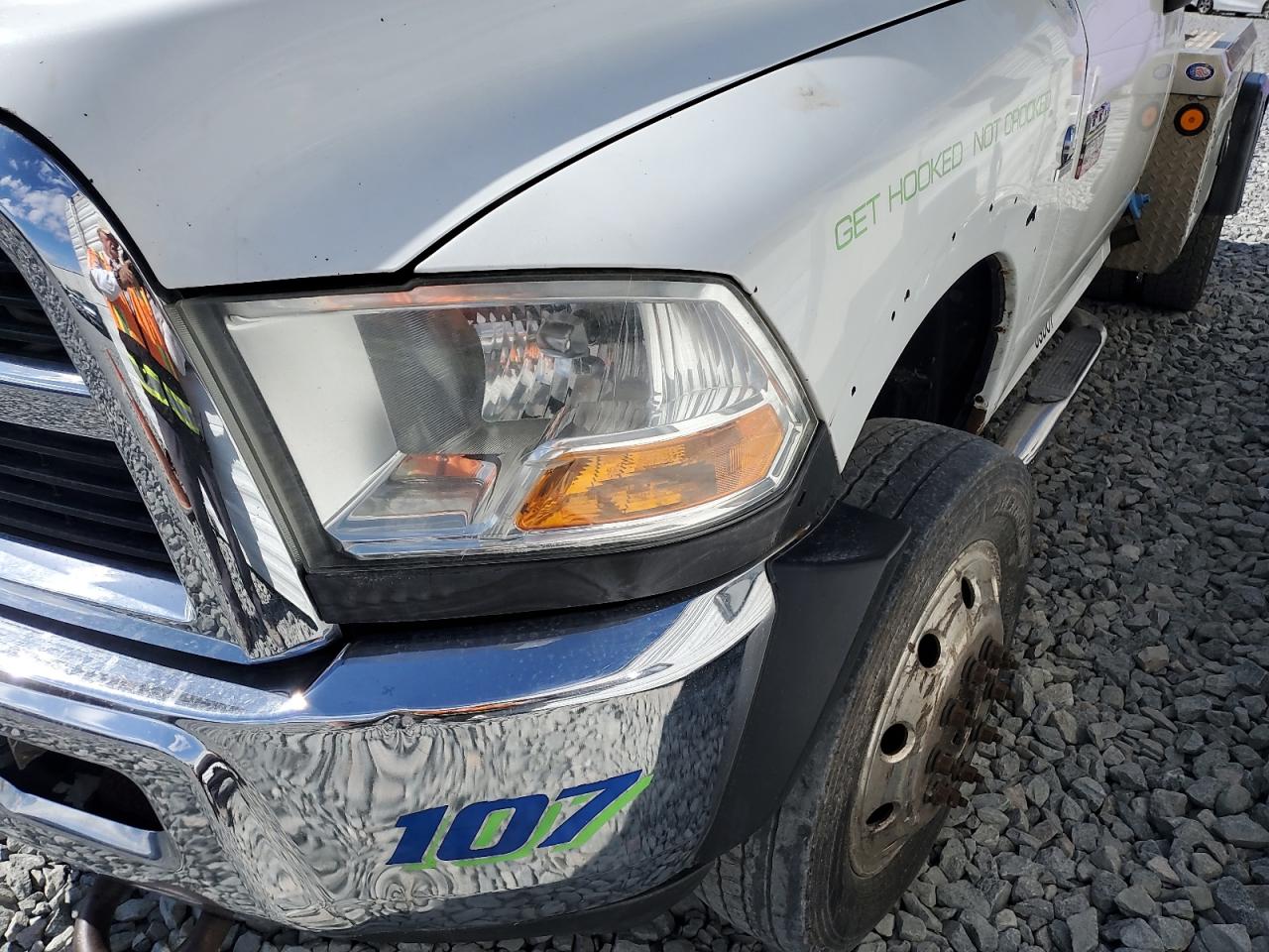 2011 Dodge Ram 4500 St VIN: 3D6WU6EL8BG548275 Lot: 45059335