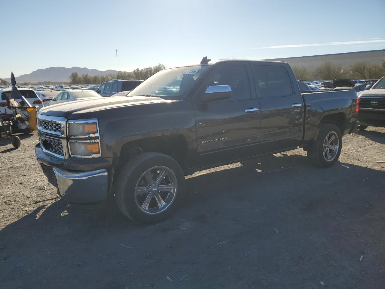 2015 Chevrolet Silverado - Image 1