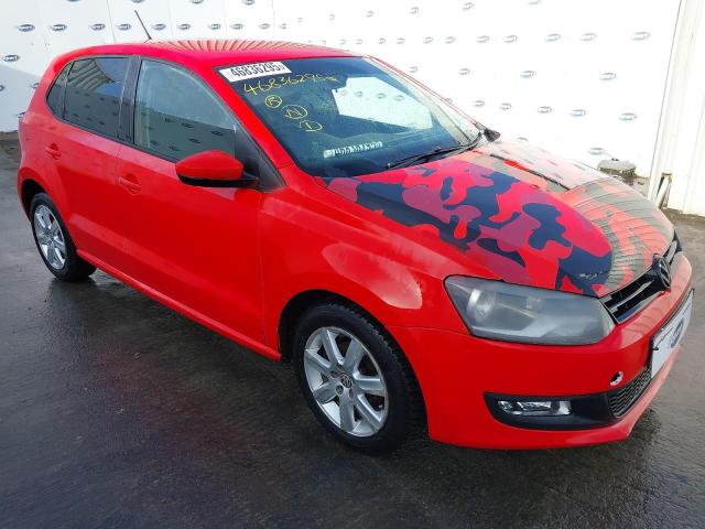 2012 VOLKSWAGEN POLO MATCH