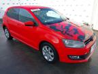 2012 VOLKSWAGEN POLO MATCH for sale at Copart WHITBURN