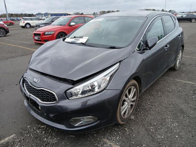 2015 KIA CEED 3 ECO for sale at Copart SANDTOFT