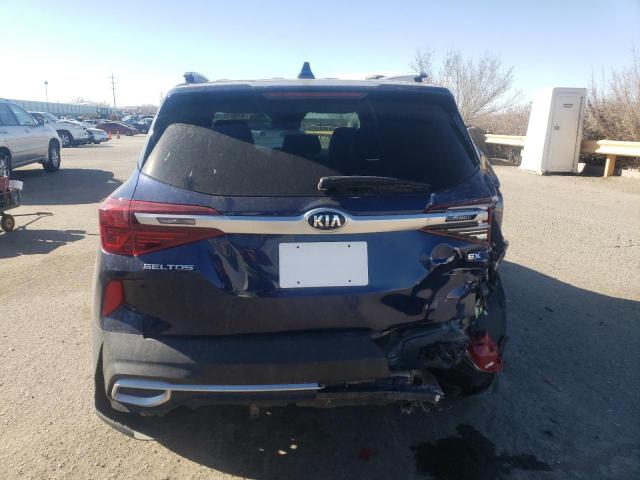  KIA SELTOS 2021 Granatowy