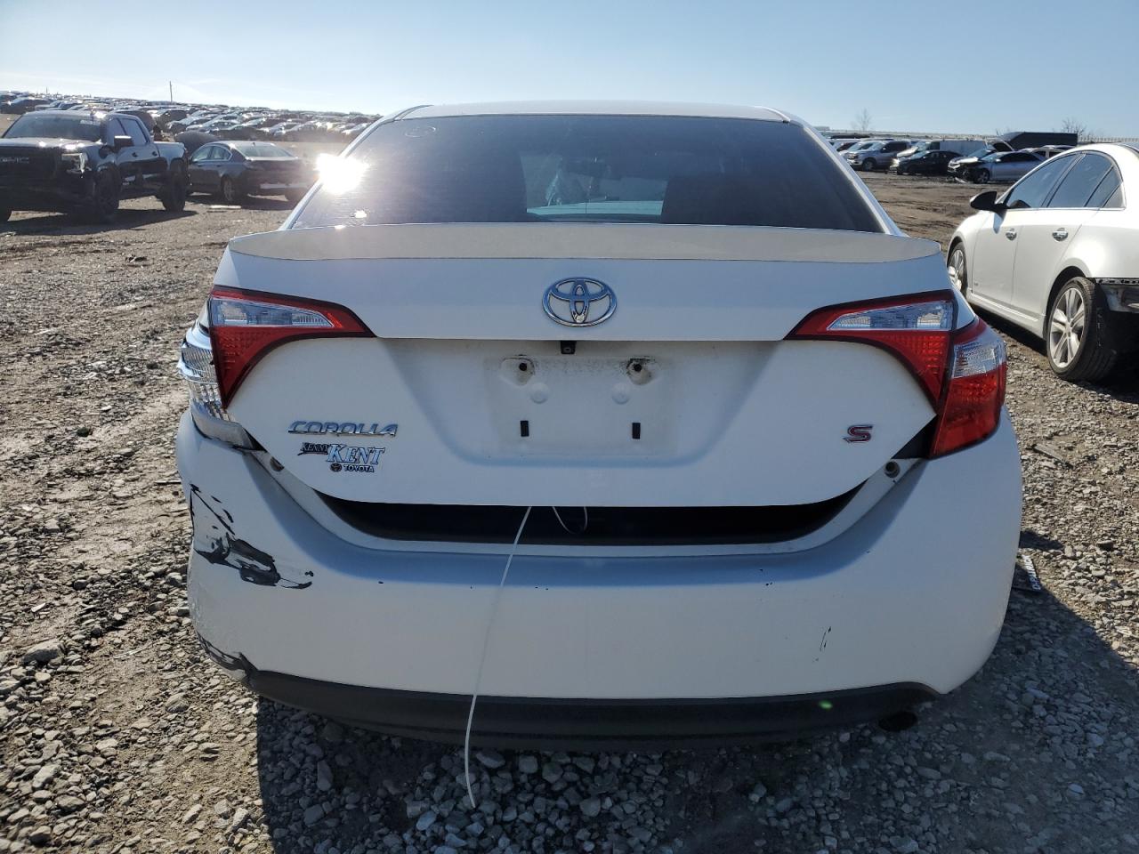 2T1BURHE4GC529954 TOYOTA COROLLA 2016