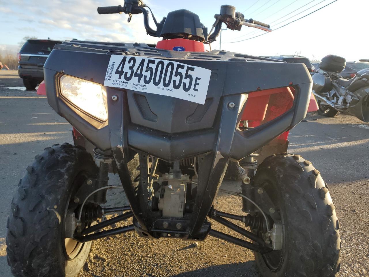 2010 Polaris Sportsman 300 VIN: 4XALH27A3AB799740 Lot: 43450055