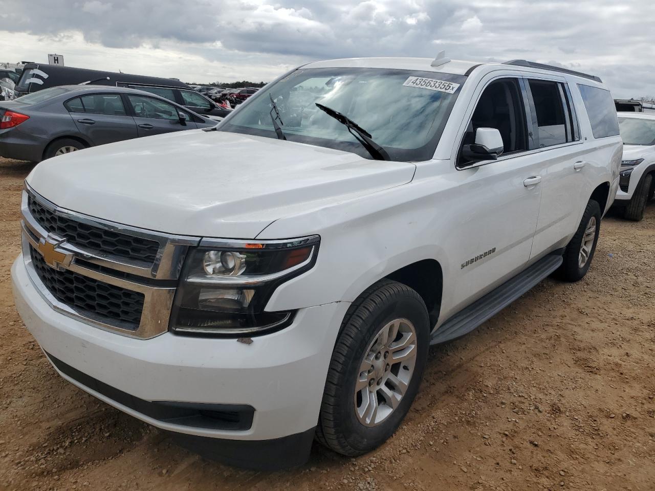 1GNSCHKC3JR206035 CHEVROLET SUBURBAN 2018