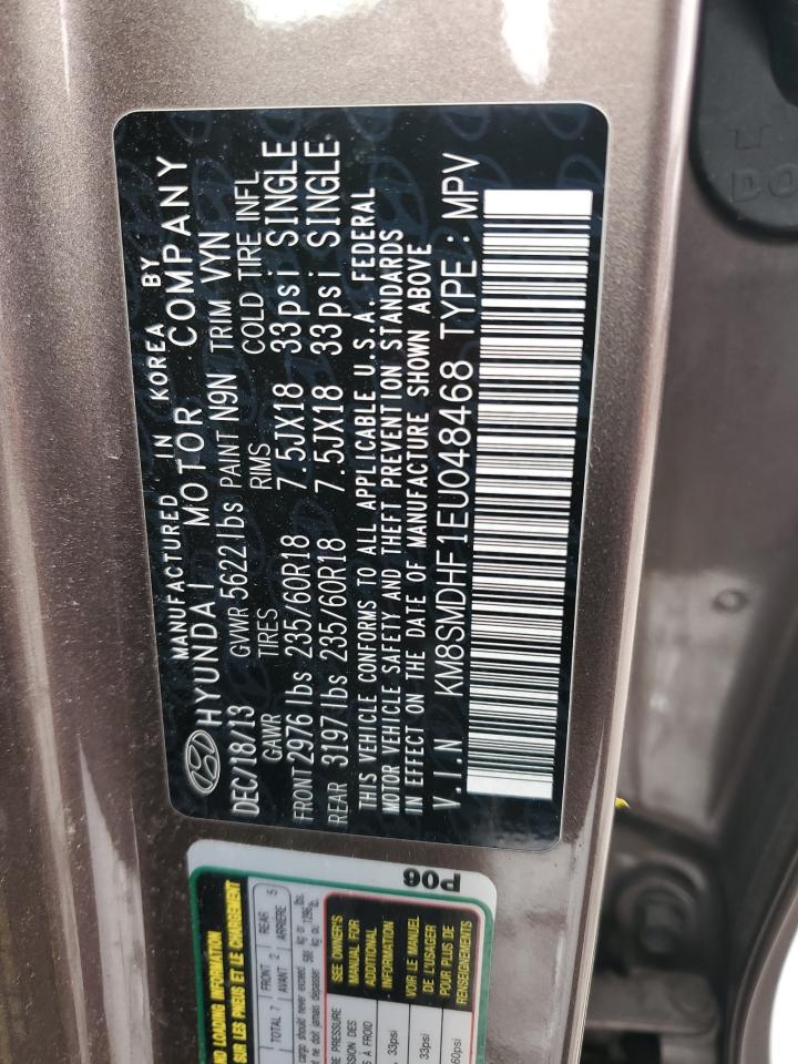 2014 Hyundai Santa Fe - Image 13