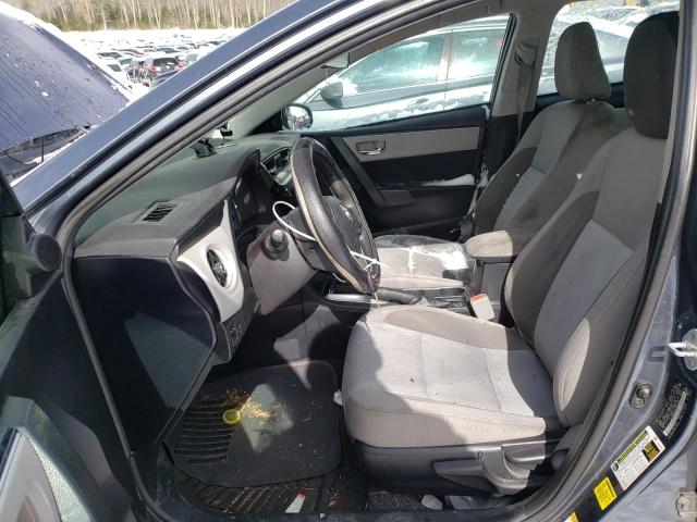 Sedans TOYOTA COROLLA 2017 Blue