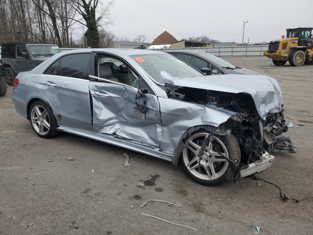 2014 Mercedes-Benz E-klasse - Image 4