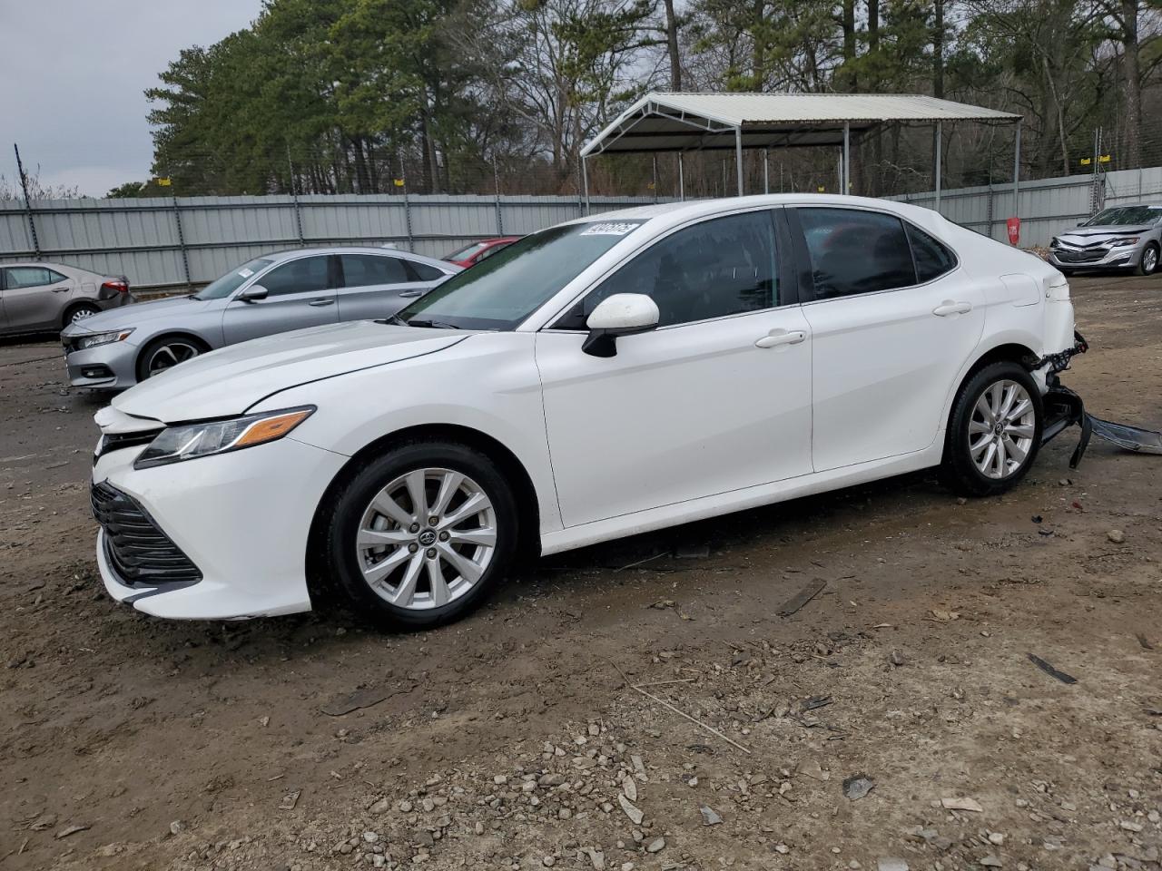 4T1C11AK0LU889763 TOYOTA CAMRY 2020