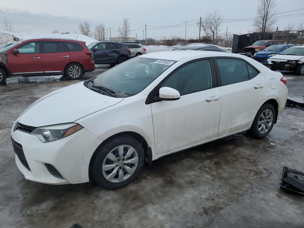 2016 Toyota Corolla L იყიდება Montreal-est-ში, QC - Rear End