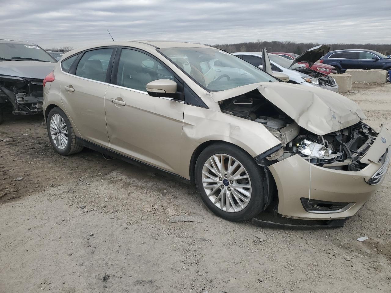 1FADP3N27JL314985 FORD FOCUS 2018