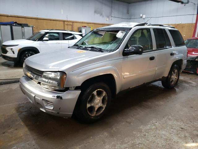 2008 Chevrolet Trailblazer Ls за продажба в Kincheloe, MI - Rollover