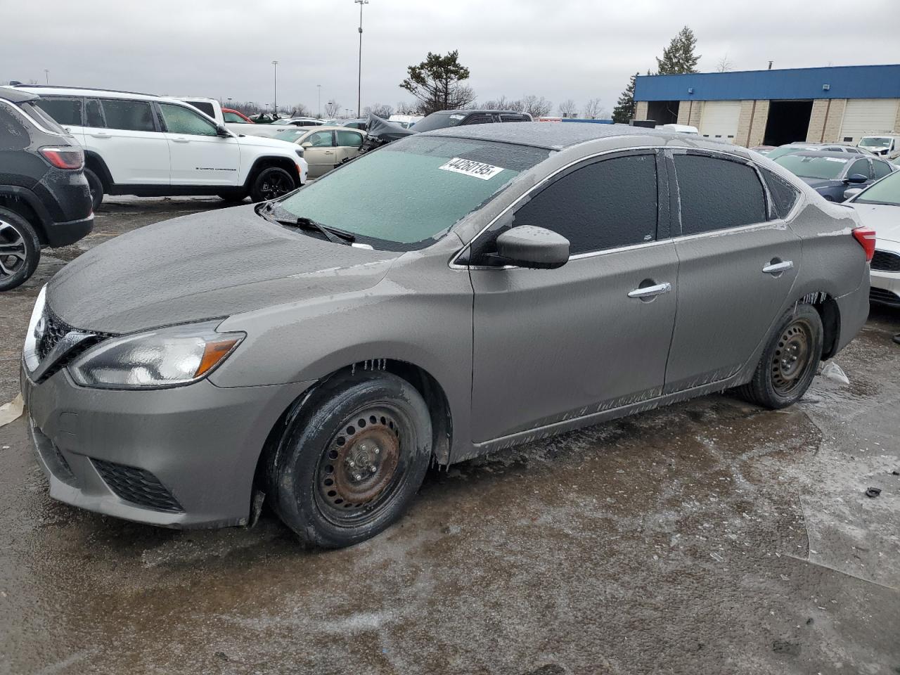3N1AB7AP2HL662750 NISSAN SENTRA 2017