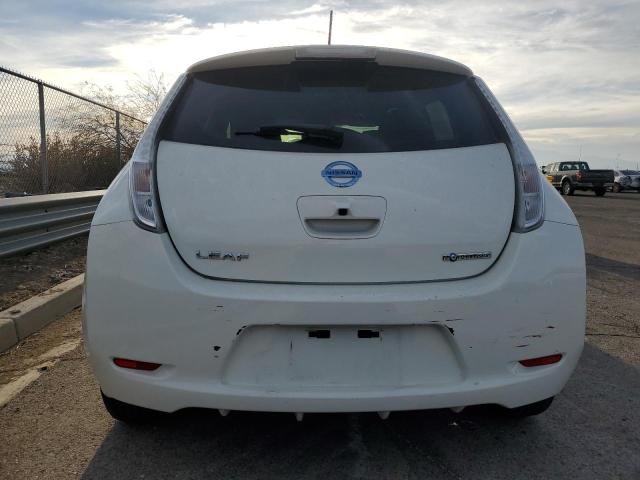  NISSAN LEAF 2017 Білий