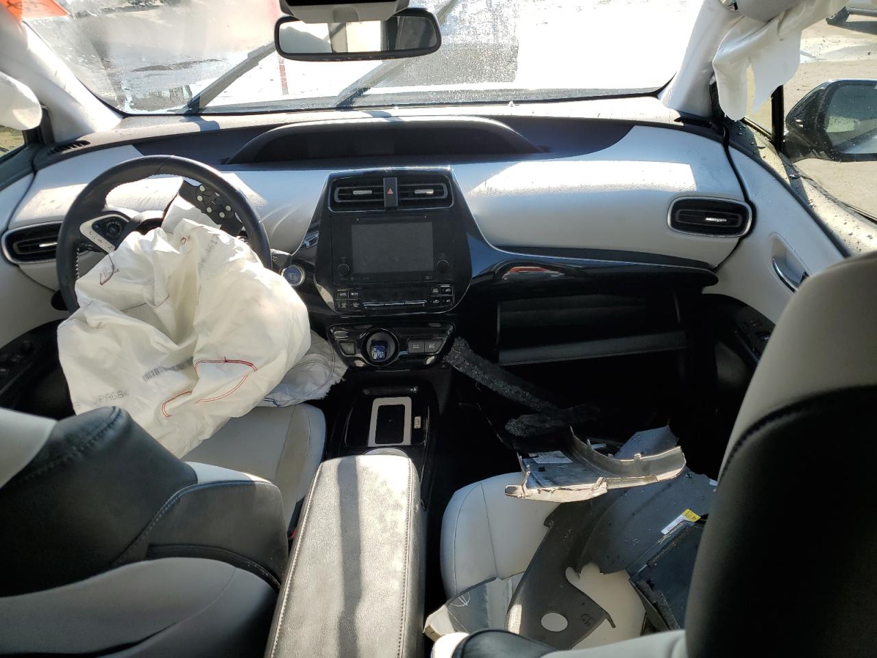 JTDKARFU7H3049016 TOYOTA PRIUS 2017