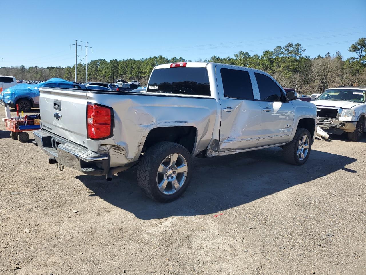 2018 Chevrolet Silverado - Image 3