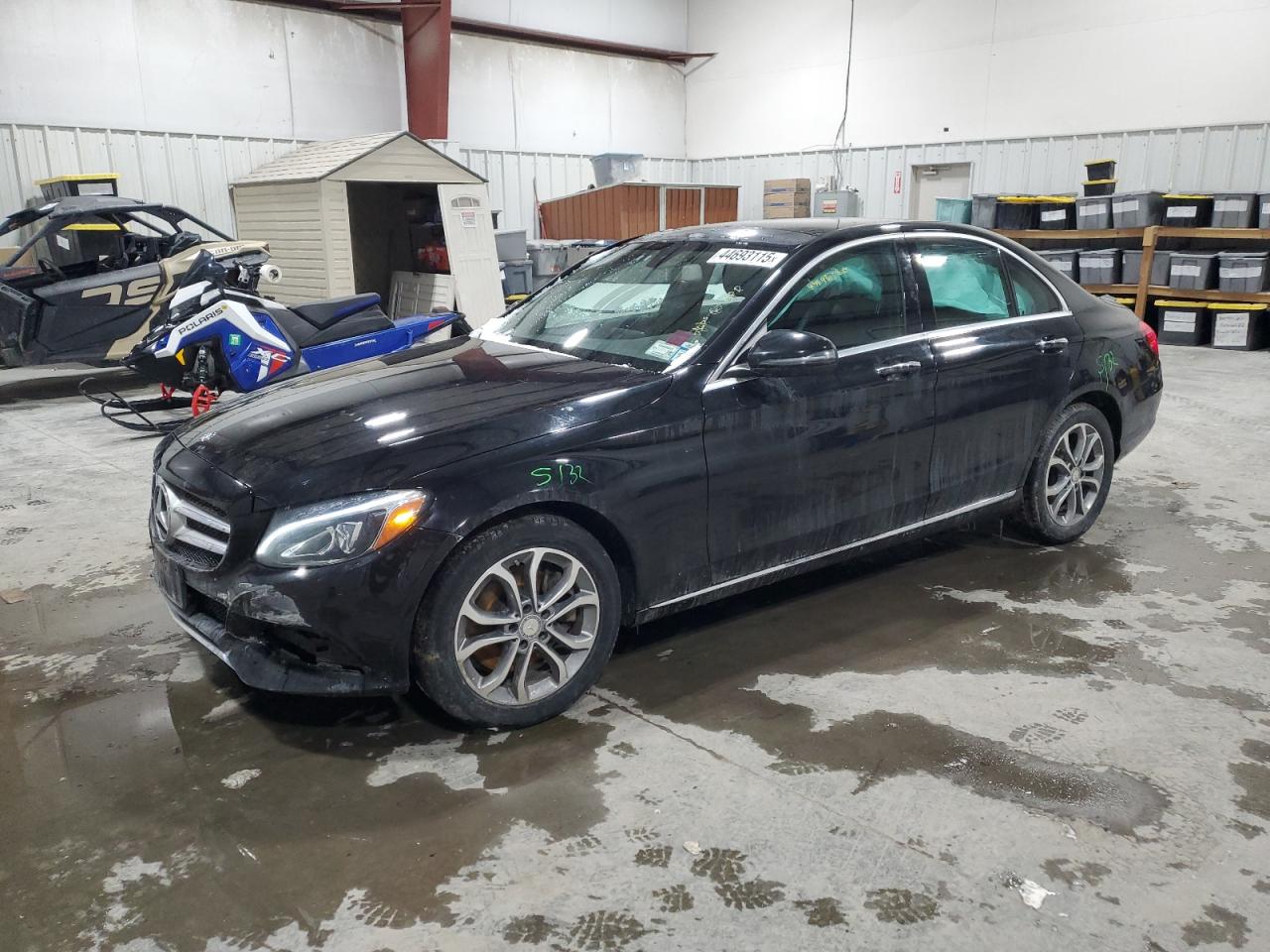 2017 Mercedes-Benz C-klasse - Image 1