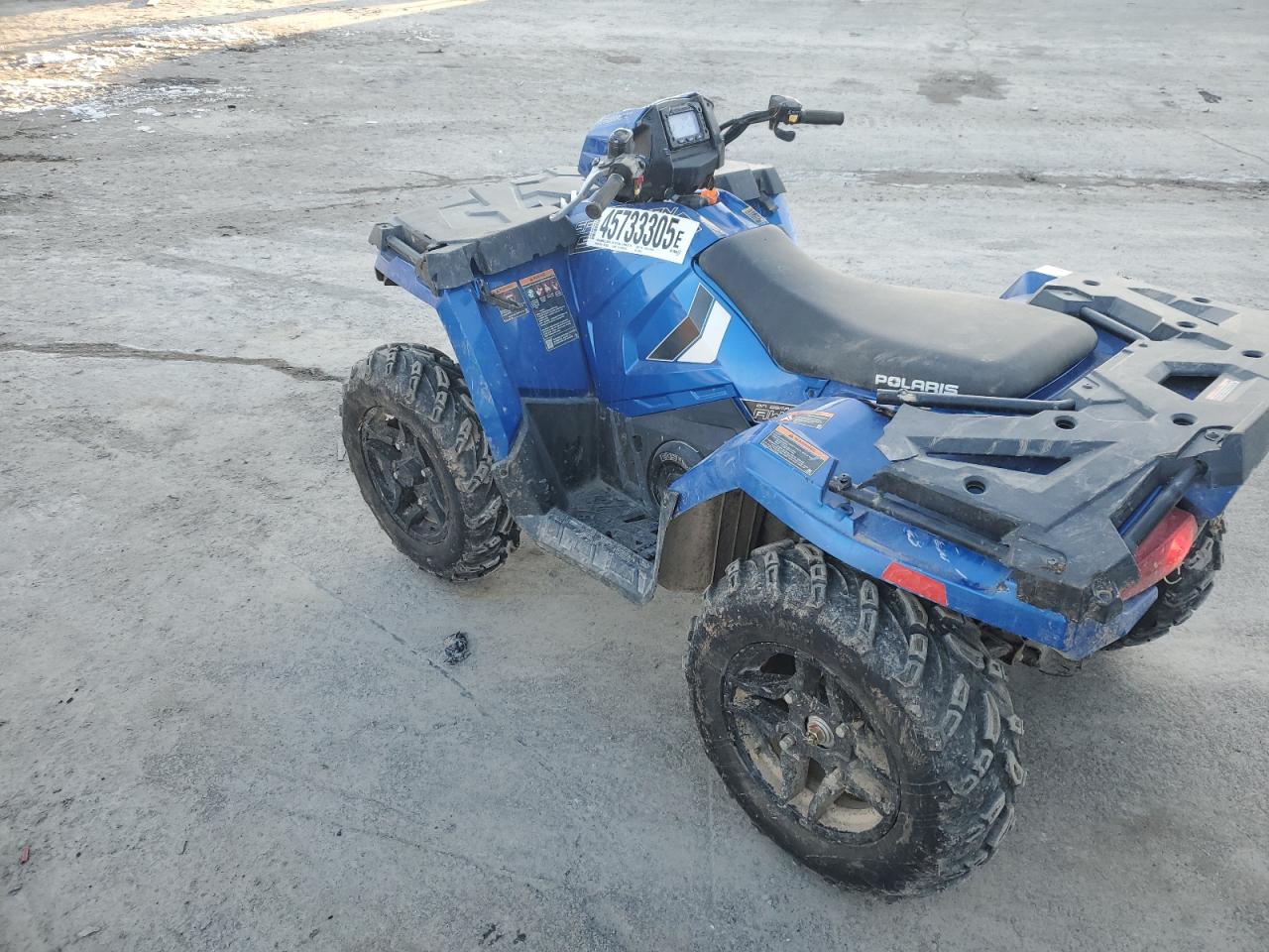 2018 Polaris Sportsman 570 Sp VIN: 4XASHE577JA238631 Lot: 45733305