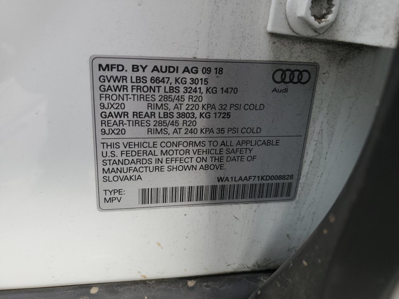 2019 Audi Q7 - Image 16
