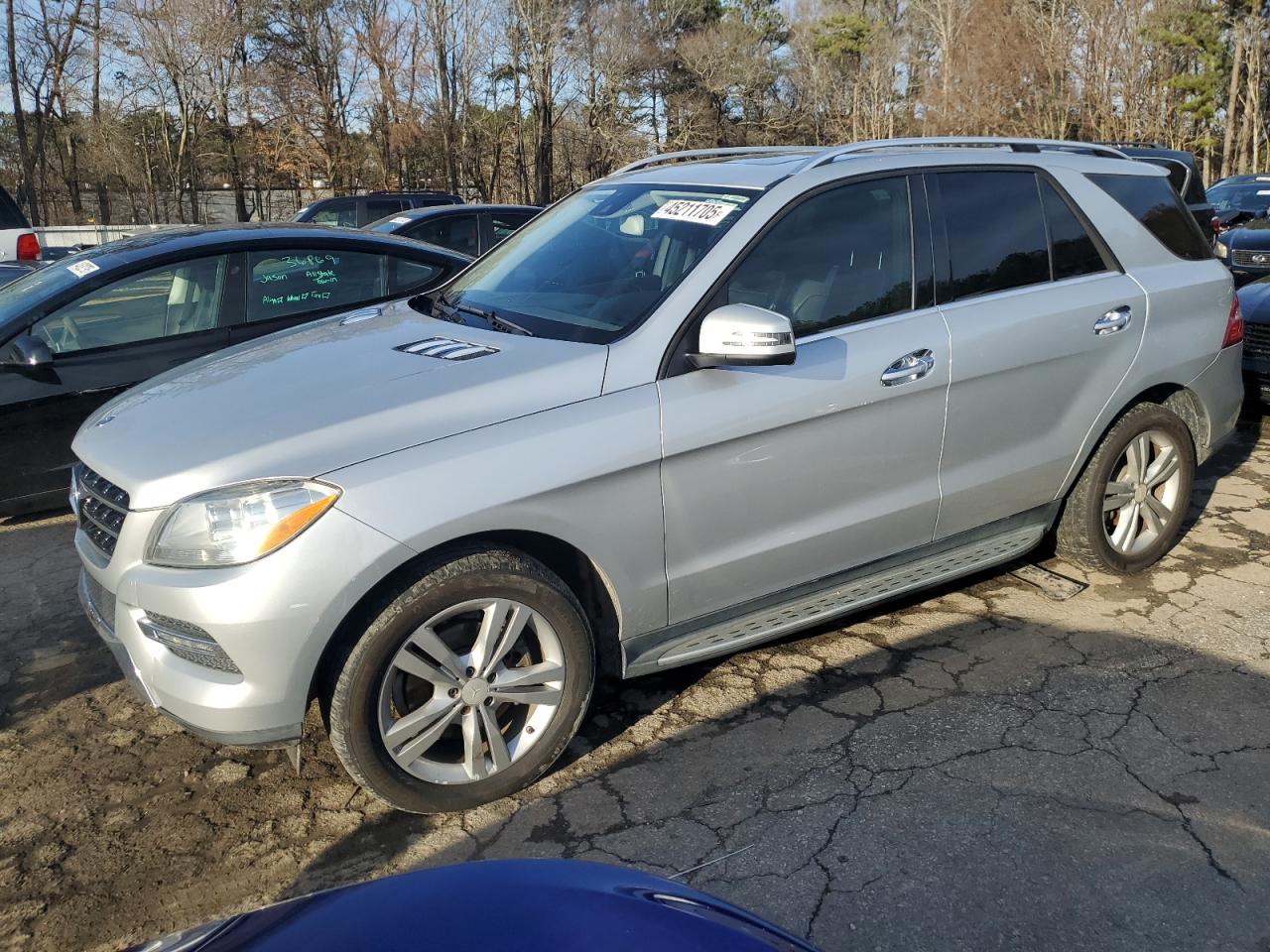 2014 Mercedes-Benz Ml 350 на продаже в Austell, GA - Front End