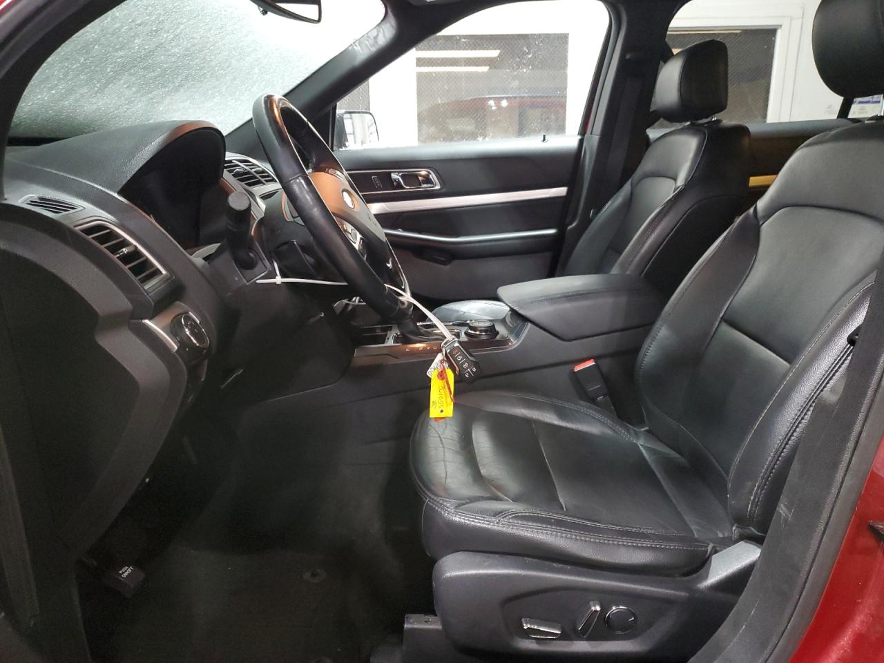 1FM5K8D82HGD41557 FORD EXPLORER 2017