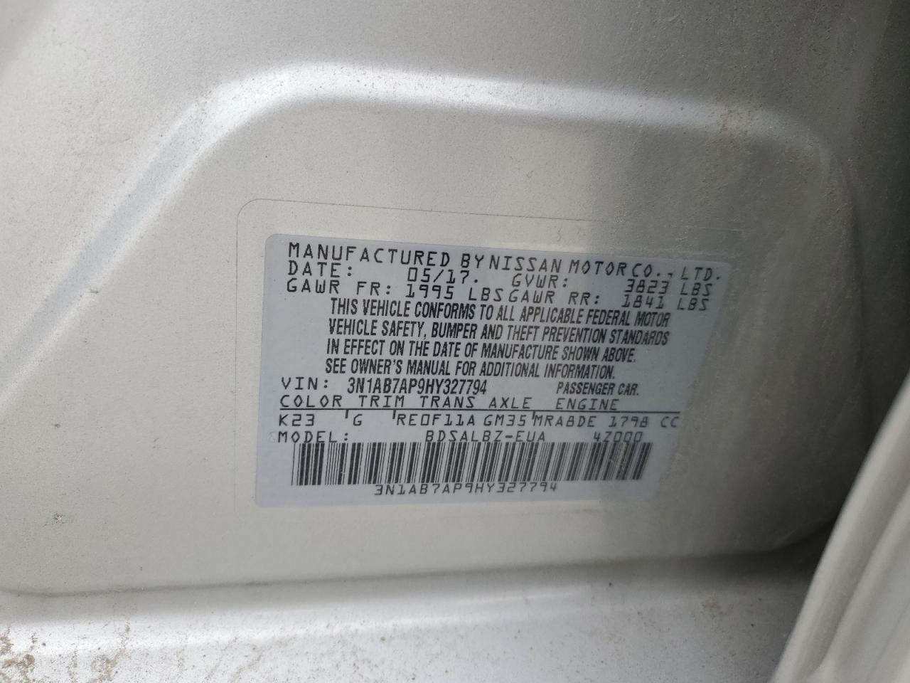 2017 Nissan Sentra - Image 12