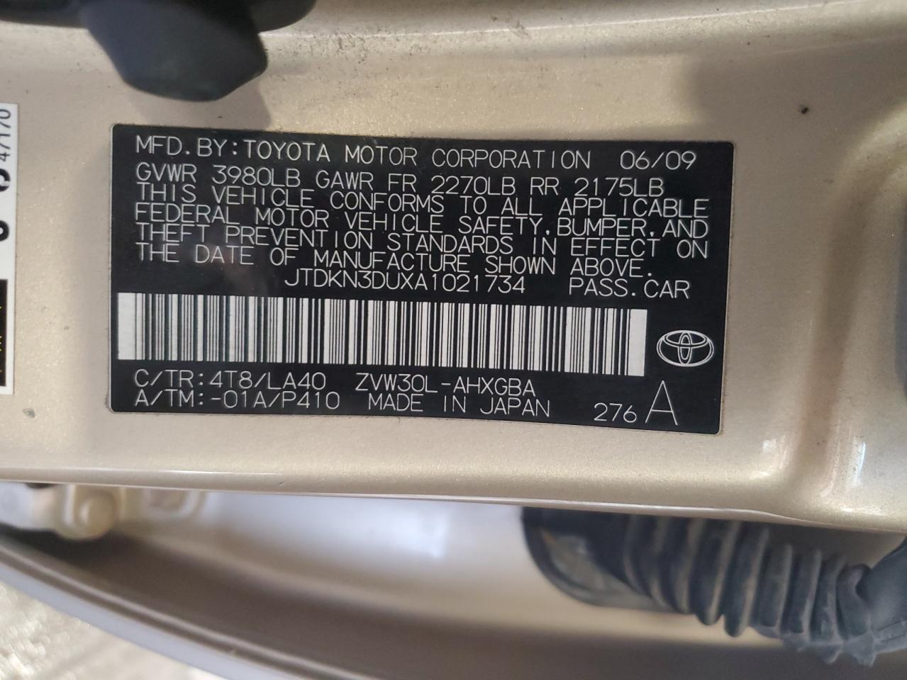 2010 Toyota Prius - Image 13