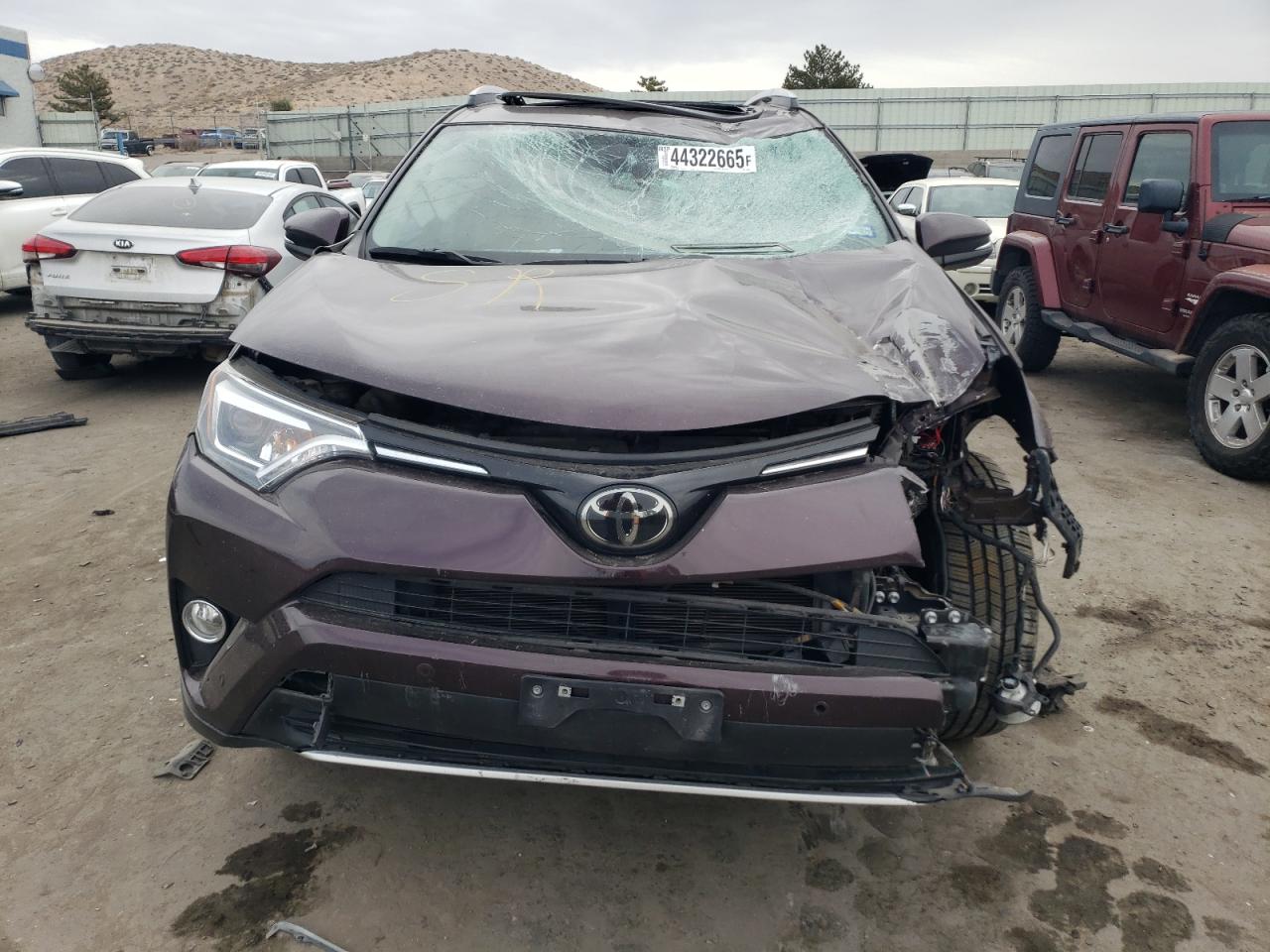 2T3YFREV8GW242437 TOYOTA RAV4 2016
