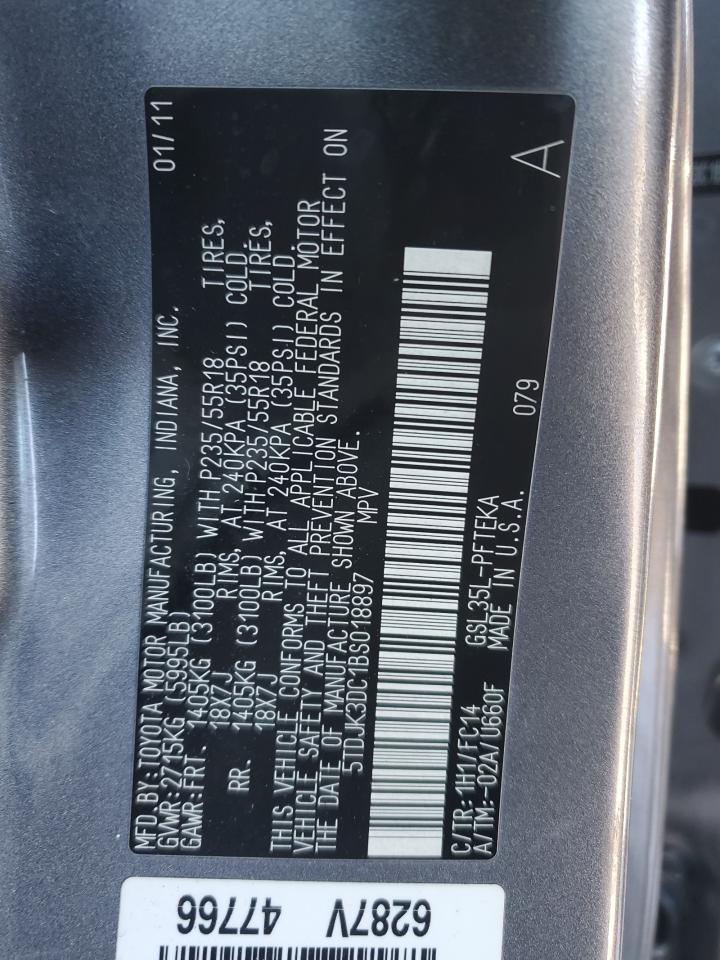 2011 Toyota Sienna - Image 15