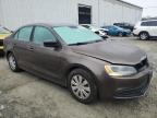 2011 Volkswagen Jetta Base de vânzare în Windsor, NJ - Front End